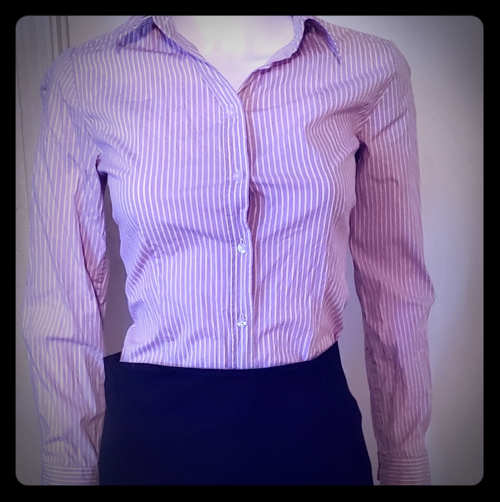 Merona fitted business shirt